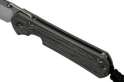 Chris Reeve Sebenza 31 Small Black Canvas Micarta Inlay S31-1200 Couteau De Poche 28 Chris Reeve Sebenza 31 Small Black Canvas Micarta Inlay S31-1200 Couteau De Poche -Couteaux Promotion Boutique CRS31 1200 07 chrisreeve