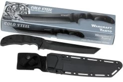 Cold Steel Warcraft Tanto Large, 13TL -Couteaux Promotion Boutique CS13TL 09 cold steel warcraft tanto large cs13tl 09