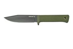 Cold Steel SRK Compact 49LCKDODBK, OD Green, Couteau De Survie