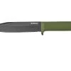 Cold Steel SRK 49LCKODBK, OD Green, Couteau Fixe