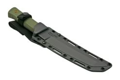 Cold Steel Recon Tanto SK5 49LRTODBK OD-green, Black, Couteau Fixe -Couteaux Promotion Boutique CS49LRTODBK 06 coldsteel
