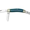 Cold Steel Gentleman's Stockman FL-GSTKM-B, Blue Bone, Couteau De Poche