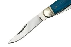 Cold Steel Gentleman's Stockman FL-GSTKM-B, Blue Bone, Couteau De Poche 8 Cold Steel Gentleman's Stockman FL-GSTKM-B, Blue Bone, Couteau De Poche -Couteaux Promotion Boutique CSFLGSTKMB 03 coldsteel
