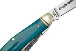 Cold Steel Gentleman's Stockman FL-GSTKM-B, Blue Bone, Couteau De Poche 10 Cold Steel Gentleman's Stockman FL-GSTKM-B, Blue Bone, Couteau De Poche -Couteaux Promotion Boutique CSFLGSTKMB 05 coldsteel
