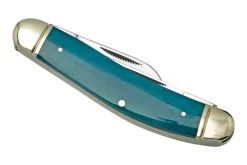 Cold Steel Gentleman's Stockman FL-GSTKM-B, Blue Bone, Couteau De Poche 11 Cold Steel Gentleman's Stockman FL-GSTKM-B, Blue Bone, Couteau De Poche -Couteaux Promotion Boutique CSFLGSTKMB 06 coldsteel