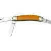 Cold Steel Gentleman's Stockman FL-GSTKM-Y, Yellow Bone, Couteau De Poche
