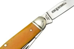 Cold Steel Gentleman's Stockman FL-GSTKM-Y, Yellow Bone, Couteau De Poche -Couteaux Promotion Boutique CSFLGSTKMY 05 coldsteel