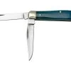 Cold Steel Mini Trapper FL-MTRPR-B Blue Bone, Couteau De Poche