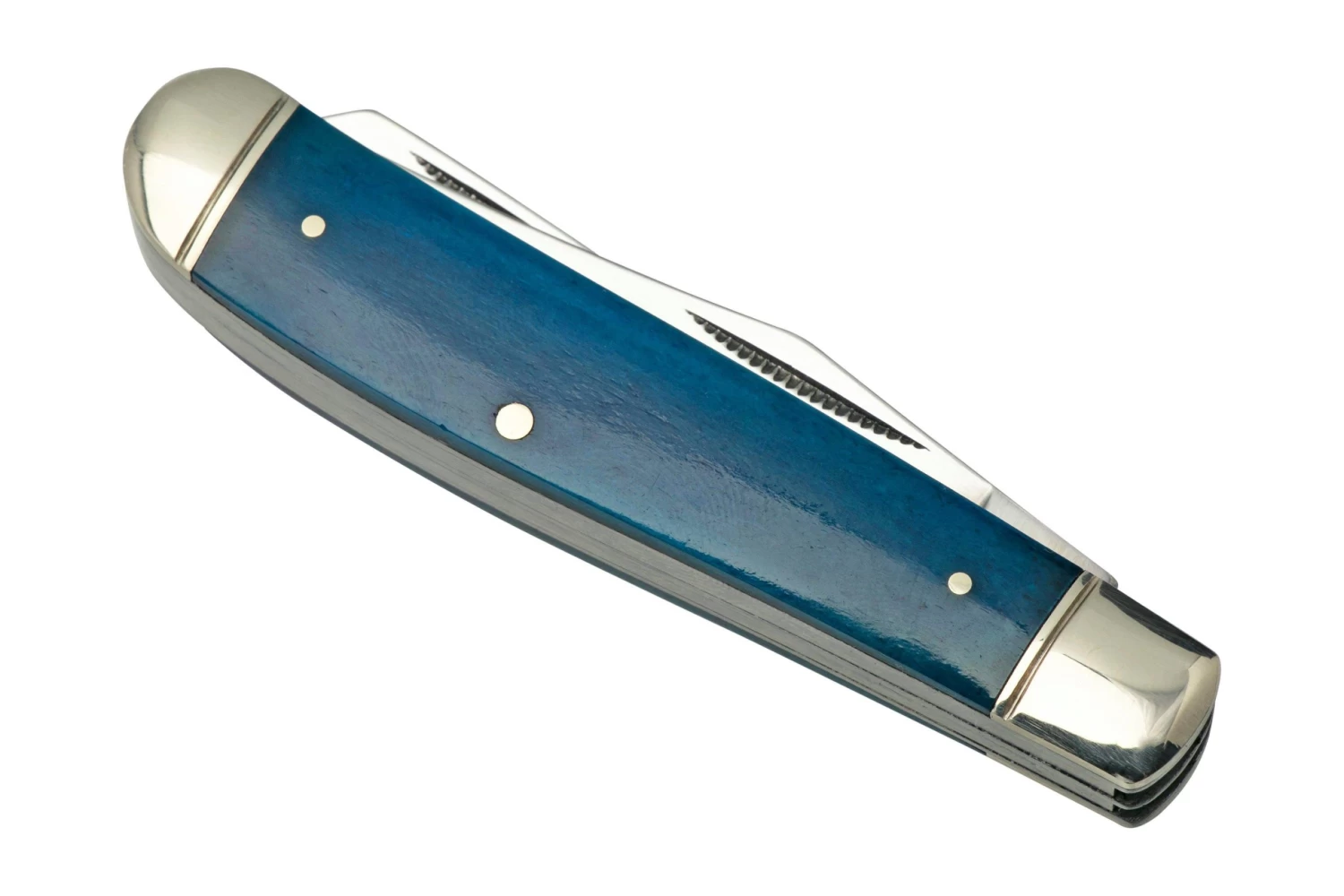 Cold Steel Mini Trapper FL-MTRPR-B Blue Bone, Couteau De Poche 6 Cold Steel Mini Trapper FL-MTRPR-B Blue Bone, Couteau De Poche – Image 6