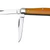 Cold Steel Mini Trapper FL-MTRPR-Y Yellow Bone, Couteau De Poche