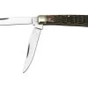 Cold Steel Trapper FL-TRPR-J, Jigged Brown Bone, Couteau De Poche