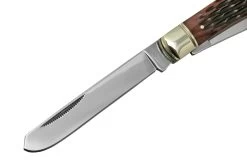 Cold Steel Trapper FL-TRPR-J, Jigged Brown Bone, Couteau De Poche -Couteaux Promotion Boutique CSFLTRPRJ 03 coldsteel
