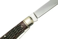 Cold Steel Trapper FL-TRPR-J, Jigged Brown Bone, Couteau De Poche -Couteaux Promotion Boutique CSFLTRPRJ 05 coldsteel
