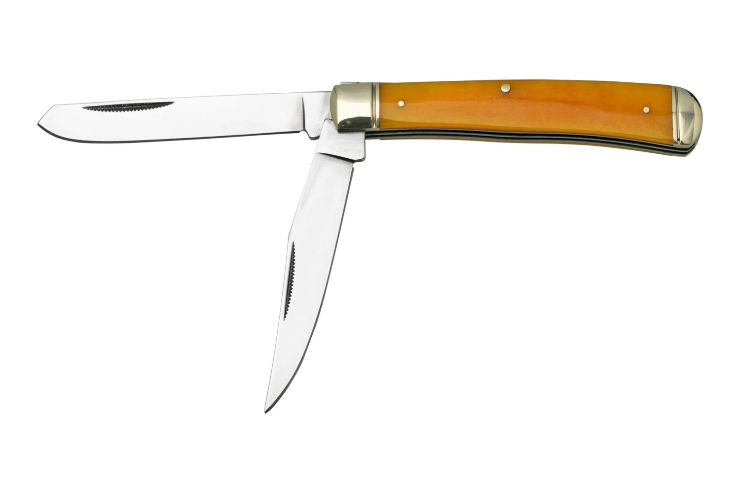 Cold Steel Trapper FL-TRPR-Y, Yellow Bone, Couteau De Poche 1 Cold Steel Trapper FL-TRPR-Y, Yellow Bone, Couteau De Poche