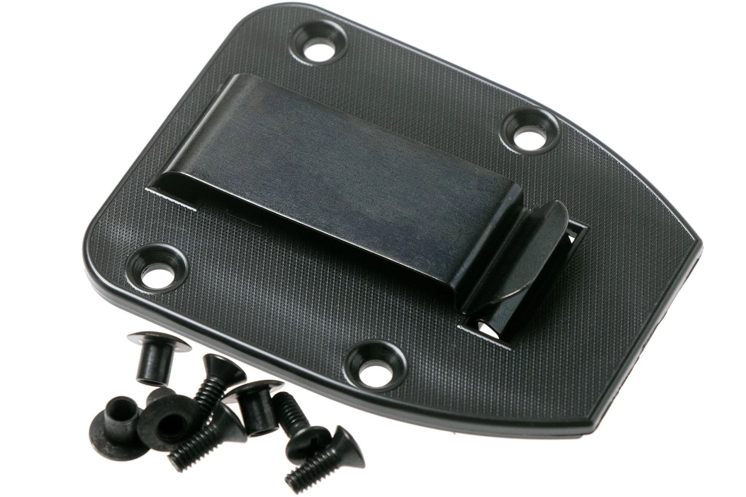 ESEE Model 3 S35VN 3D Black G10 Couteau De Survie 3PM35V-001 étui Noir + Clip De Poche 7 ESEE Model 3 S35VN 3D Black G10 Couteau De Survie 3PM35V-001 étui Noir + Clip De Poche – Image 7