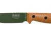 ESEE Model 4 OD Green Blade 3D Natural Canvas Micarta Couteau De Survie 4POD-011 étui Noir + Clip De Poche