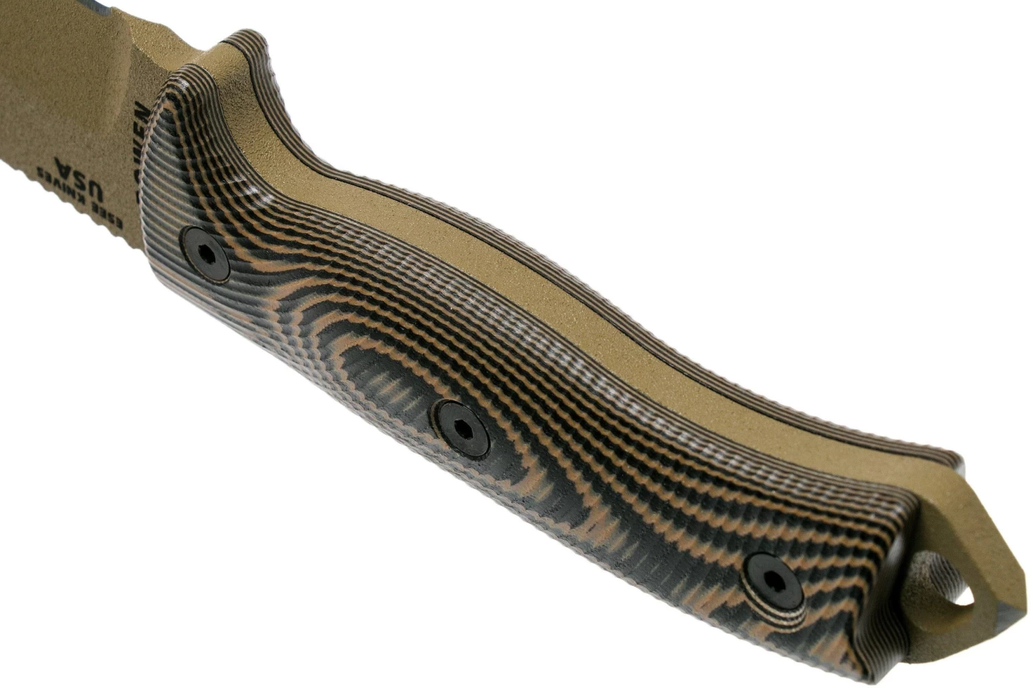 ESEE Model 5 Dark Earth Blade 3D Coyote-Black G10 Couteau De Survie 5PDE-005 étui Kydex + Clip Plat 4 ESEE Model 5 Dark Earth Blade 3D Coyote-Black G10 Couteau De Survie 5PDE-005 étui Kydex + Clip Plat – Image 4