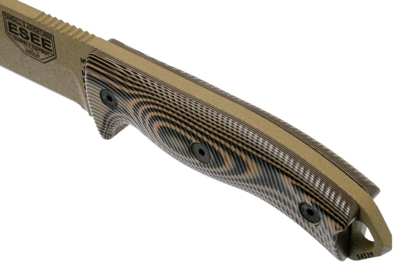 ESEE Model 5 Dark Earth Blade 3D Coyote-Black G10 Couteau De Survie 5PDE-005 étui Kydex + Clip Plat 5 ESEE Model 5 Dark Earth Blade 3D Coyote-Black G10 Couteau De Survie 5PDE-005 étui Kydex + Clip Plat – Image 5