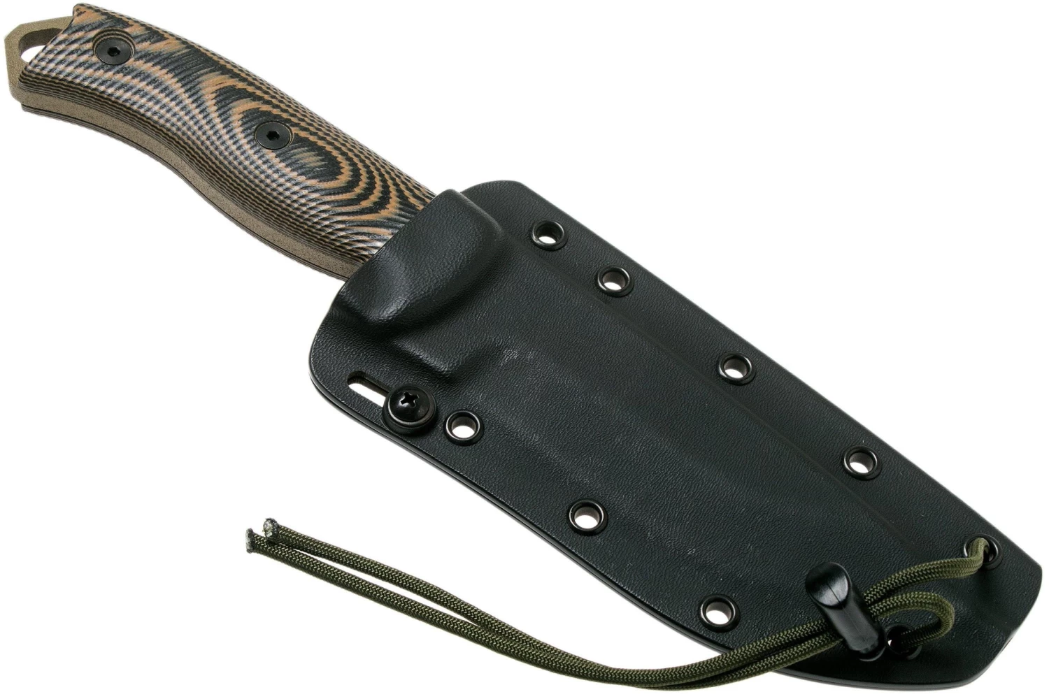 ESEE Model 5 Dark Earth Blade 3D Coyote-Black G10 Couteau De Survie 5PDE-005 étui Kydex + Clip Plat 6 ESEE Model 5 Dark Earth Blade 3D Coyote-Black G10 Couteau De Survie 5PDE-005 étui Kydex + Clip Plat – Image 6