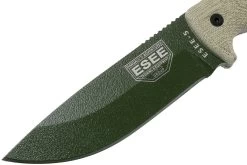 ESEE Model 5 OD Green Blade 3D Green Canvas Micarta Couteau De Survie 5POD-017 étui Kydex + Clip Plat -Couteaux Promotion Boutique EE 5POD 017 03 esee knives