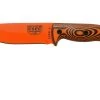 ESEE Model 5 Orange Blade 3D Orange-Black G10 Couteau De Survie5POR-006 étui Kydex + Clip Plat