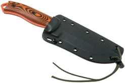 ESEE Model 5 Orange Blade 3D Orange-Black G10 Couteau De Survie5POR-006 étui Kydex + Clip Plat -Couteaux Promotion Boutique EE 5POR 006 06 esee knives