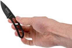 ESEE Candiru Black CAN-B Couteau De Cou Avec étui Noir + Clip Ceinture 11 ESEE Candiru Black CAN-B Couteau De Cou Avec étui Noir + Clip Ceinture -Couteaux Promotion Boutique EE CAN B 04 esee knives v2018 04