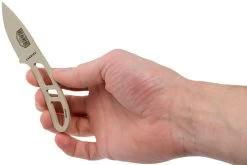 ESEE Candiru Desert Tan CAN-DT Couteau De Cou Avec étui Noir + Clip Ceinture -Couteaux Promotion Boutique EE CAN DT 05 esee knives v201901