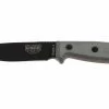 ESEE Model 4 Black Blade, Grey Handle 4P-KO Couteau De Survie Sans étui
