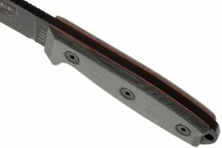 ESEE Model 4 Black Blade, Grey Handle 4P-KO Couteau De Survie Sans étui -Couteaux Promotion Boutique EE ESEE 4P KO 04 esee knives model 4 ee esee 4p ko d4