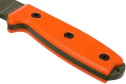 ESEE Model 4 OD Blade, Orange Handle 4P-OD Avec étui + Clip -Couteaux Promotion Boutique EE ESEE 4P OD 04 esee knives ee esee 4p od 04