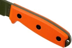 ESEE Model 4 OD Blade, Orange Handle 4P-OD Avec étui + Clip -Couteaux Promotion Boutique EE ESEE 4P OD 05 esee knives ee esee 4p od 05