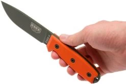 ESEE Model 4 OD Blade, Orange Handle 4P-OD Avec étui + Clip -Couteaux Promotion Boutique EE ESEE 4P OD 06 esee knives ee esee 4p od 06