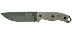 ESEE Model 5 OD Blade, Desert Tan Handle 5P-OD Avec étui Kydex + Clip Ceinture