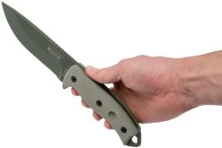 ESEE Model 5 OD Blade, Desert Tan Handle 5P-OD Avec étui Kydex + Clip Ceinture -Couteaux Promotion Boutique EE ESEE 5P OD 06 esee knives v2018