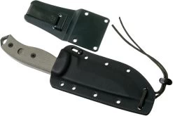 ESEE Model 5 OD Blade, Desert Tan Handle 5P-OD Avec étui Kydex + Clip Ceinture -Couteaux Promotion Boutique EE ESEE 5P OD 08 esee knives v2018