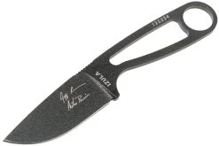 ESEE Izula Signature Model IZULA-B-SIG Couteau De Cou Avec étui Noir + Clip De Ceinture -Couteaux Promotion Boutique EE IZULA BS 03 esee knives