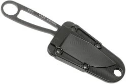 ESEE Izula Signature Model IZULA-B-SIG Couteau De Cou Avec étui Noir + Clip De Ceinture -Couteaux Promotion Boutique EE IZULA BS 05 esee knives
