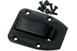 ESEE Izula Signature Model IZULA-B-SIG Couteau De Cou Avec étui Noir + Clip De Ceinture -Couteaux Promotion Boutique EE IZULA BS 06 esee knives