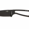 ESEE Izula Black IZULA-B Couteau De Cou Avec étui Noir + Clip Ceinture