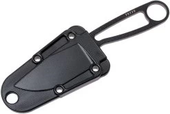ESEE Izula Black IZULA-B Couteau De Cou Avec étui Noir + Clip Ceinture -Couteaux Promotion Boutique EE IZULA B 07 esee knives izula black ee izula b 05