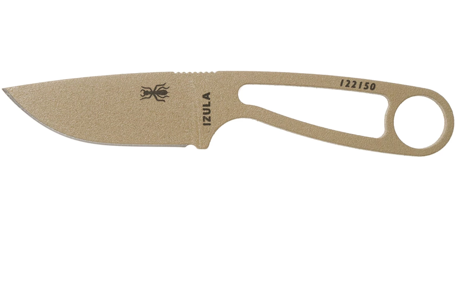 ESEE Izula Dark Earth IZULA-DE-KIT, Kit De Survie Avec étui Et Firesteel 1 ESEE Izula Dark Earth IZULA-DE-KIT, Kit De Survie Avec étui Et Firesteel