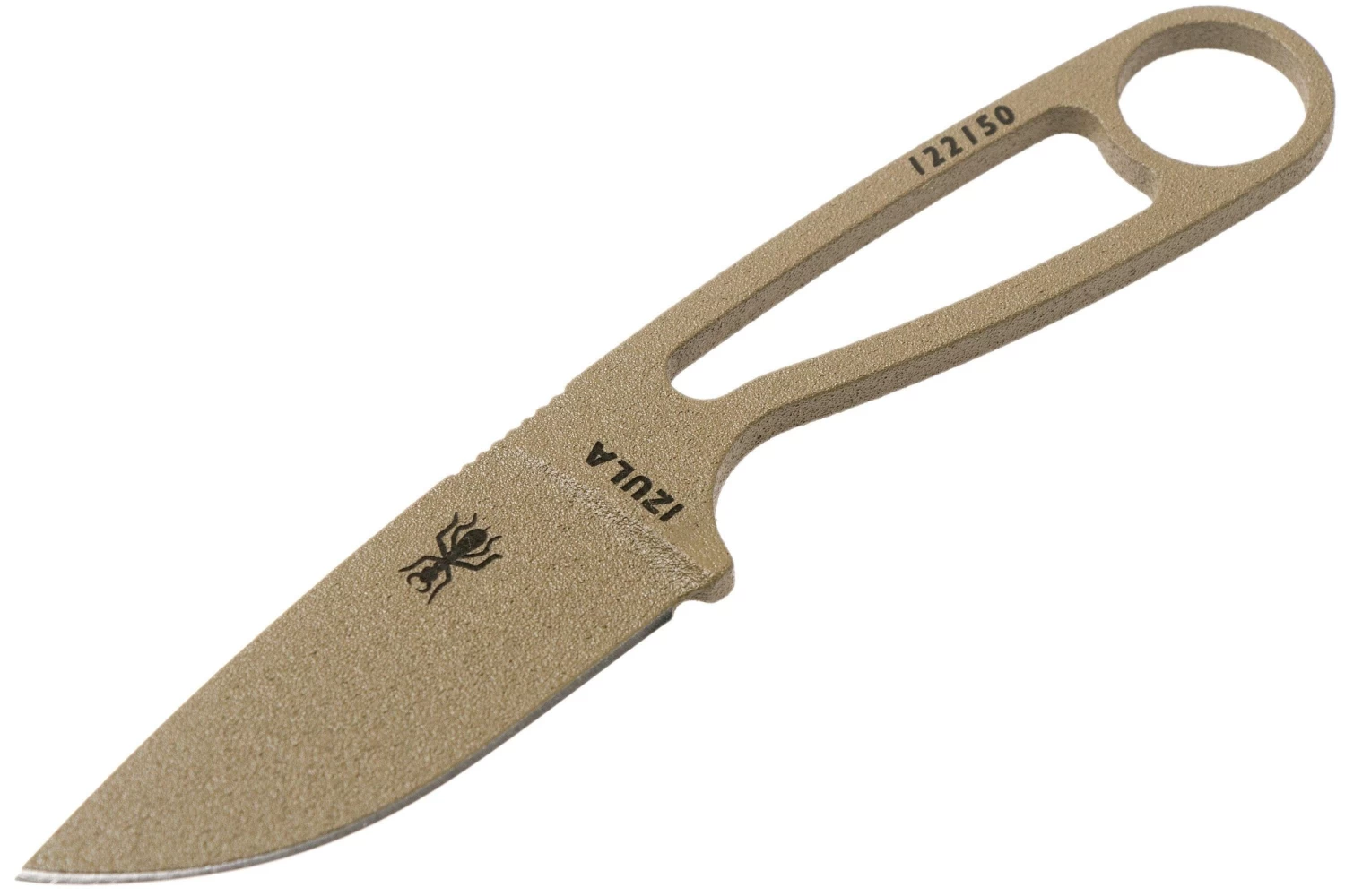 ESEE Izula Dark Earth IZULA-DE-KIT, Kit De Survie Avec étui Et Firesteel 3 ESEE Izula Dark Earth IZULA-DE-KIT, Kit De Survie Avec étui Et Firesteel – Image 3