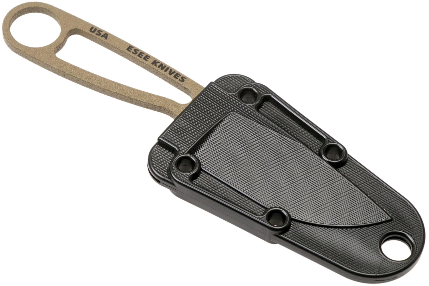 ESEE Izula Dark Earth IZULA-DE-KIT, Kit De Survie Avec étui Et Firesteel 5 ESEE Izula Dark Earth IZULA-DE-KIT, Kit De Survie Avec étui Et Firesteel – Image 5