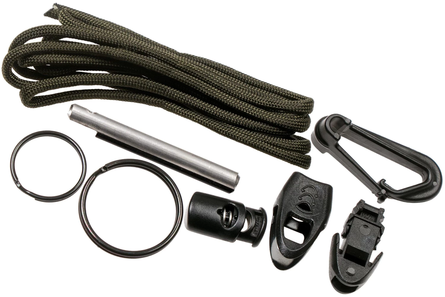 ESEE Izula Dark Earth IZULA-DE-KIT, Kit De Survie Avec étui Et Firesteel 7 ESEE Izula Dark Earth IZULA-DE-KIT, Kit De Survie Avec étui Et Firesteel – Image 7