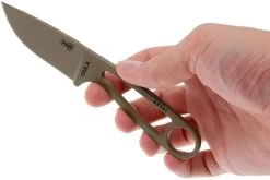 ESEE Izula Dark Earth IZULA-DE Couteau De Cou Avec étui Noir + Clip Ceinture 7 ESEE Izula Dark Earth IZULA-DE Couteau De Cou Avec étui Noir + Clip Ceinture -Couteaux Promotion Boutique EE IZULA DE 03 esee knives ee izula de 03