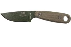 ESEE Izula II OD Green IZULA-II-OD-KIT Couteau De Survie Avec étui Et Pierre à Feu