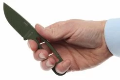 ESEE Izula OD Green IZULA-OD Couteau De Cou Avec étui Noir + Clip Ceinture -Couteaux Promotion Boutique EE IZULA OD 04 esee knives izula olive drab ee izula od d4