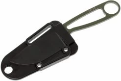 ESEE Izula OD Green IZULA-OD Couteau De Cou Avec étui Noir + Clip Ceinture -Couteaux Promotion Boutique EE IZULA OD 05 esee knives izula olive drab ee izula od d5