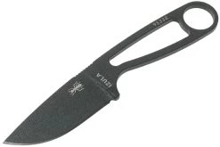 ESEE Izula Tactical Gunsmoke IZULA-TG-B Couteau De Cou Avec étui Noir, Plaquettes De Manche Et Clip Ceinture -Couteaux Promotion Boutique EE IZULA TG 04 esee knives